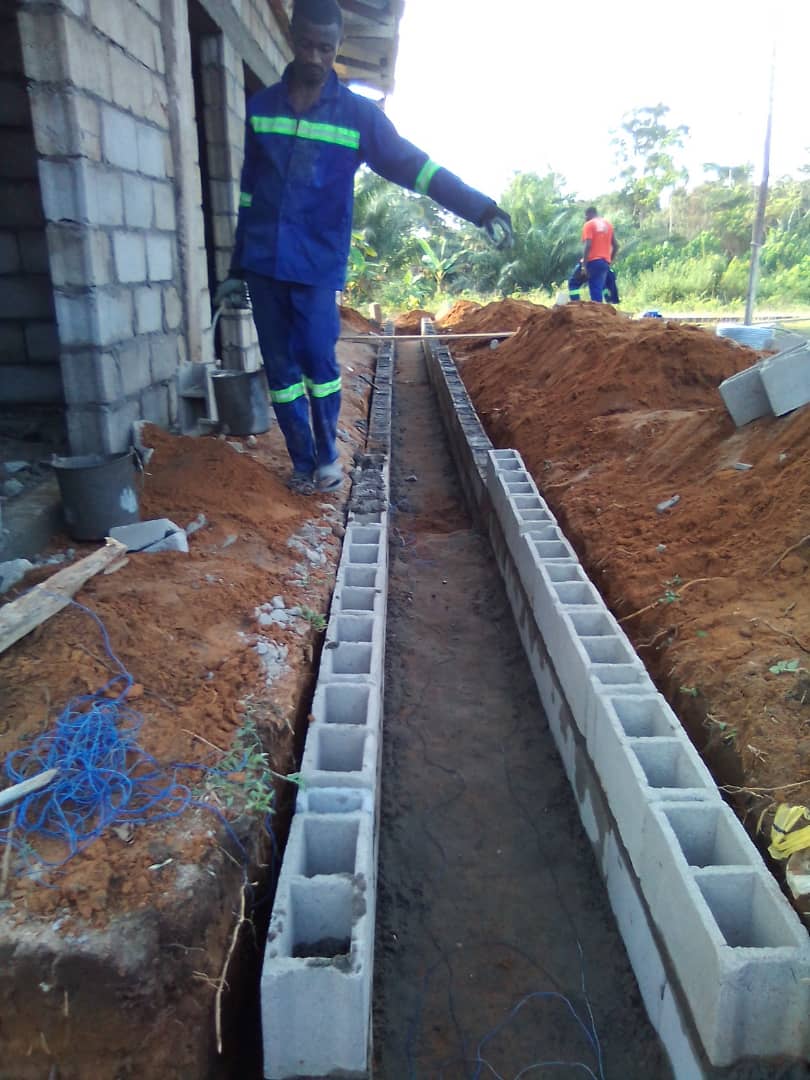 CETIC Bonepoupa Renovation Work – Mbai Bassa Community