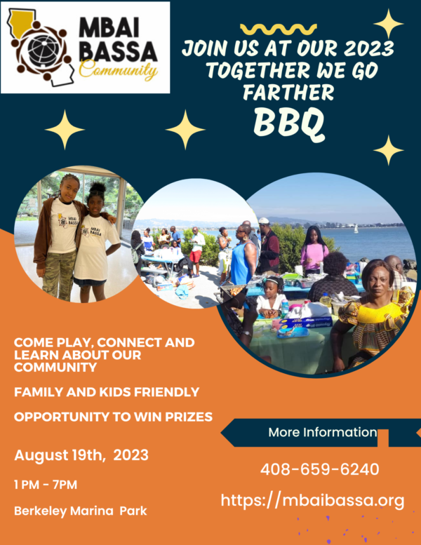 Together we go farther BBQ